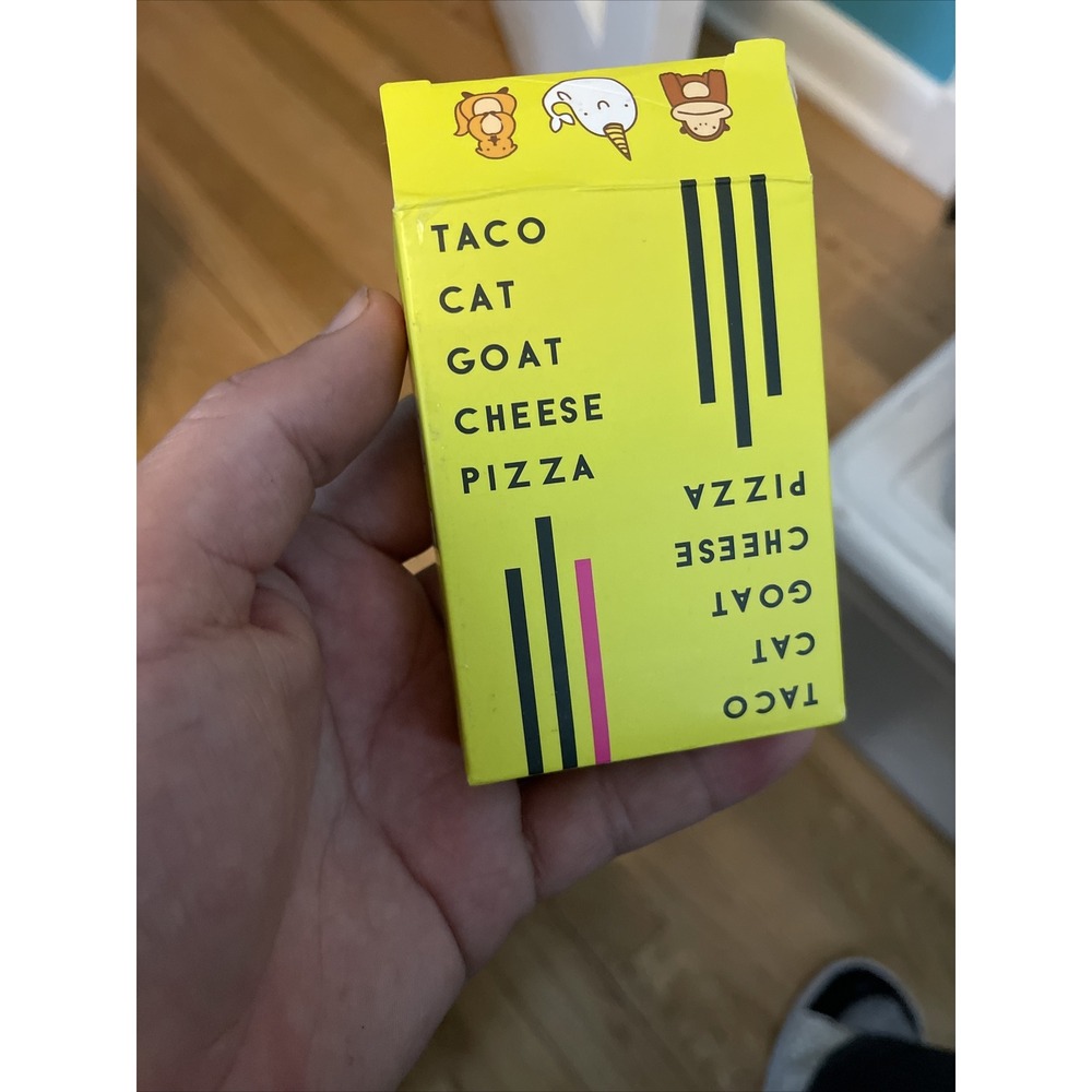 Taco‎ Cat Goat Cheese Pizza Card Game